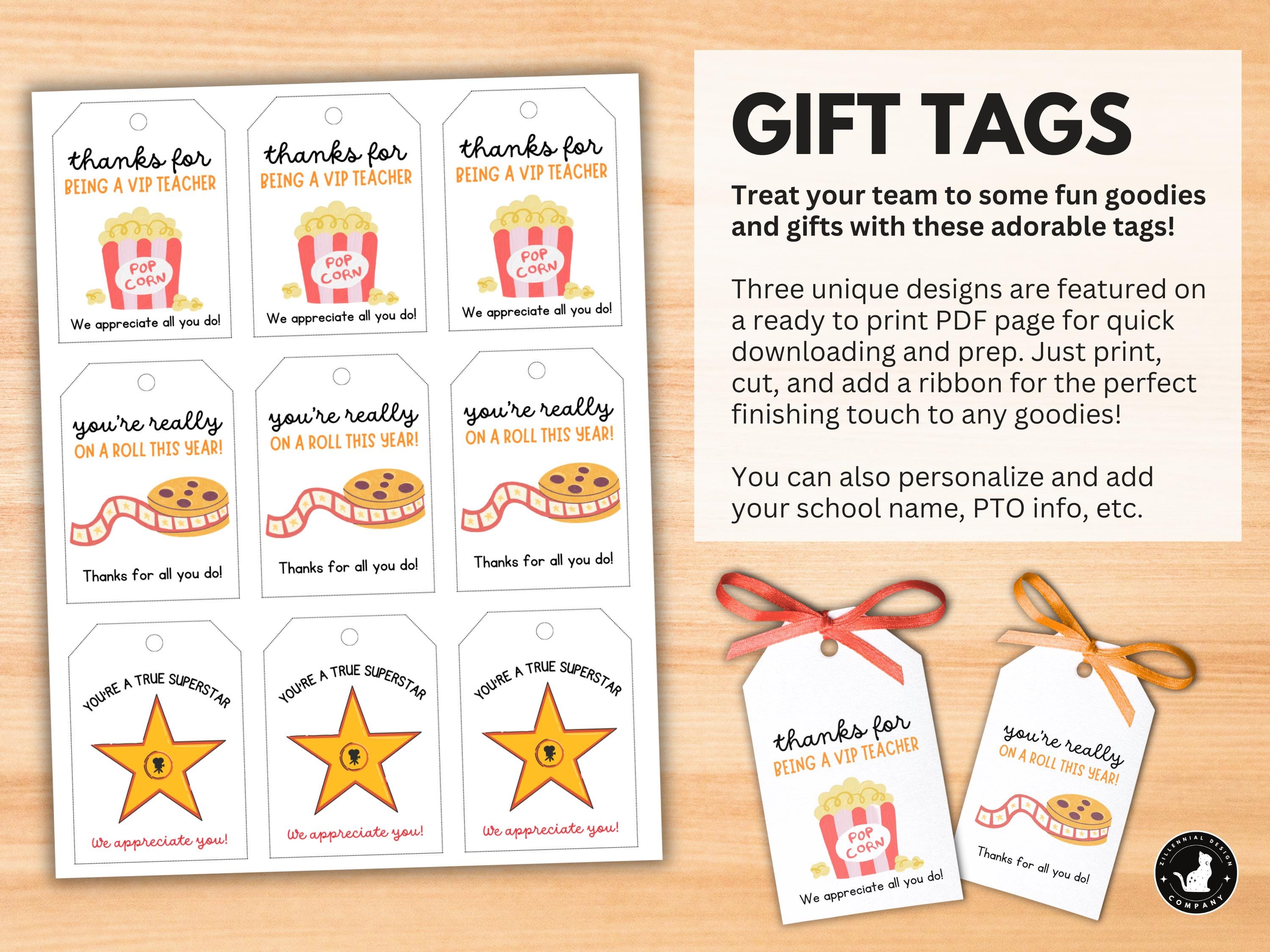 VIP Teacher Invitation Teacher Appreciation Week: Hollywood Movies ...