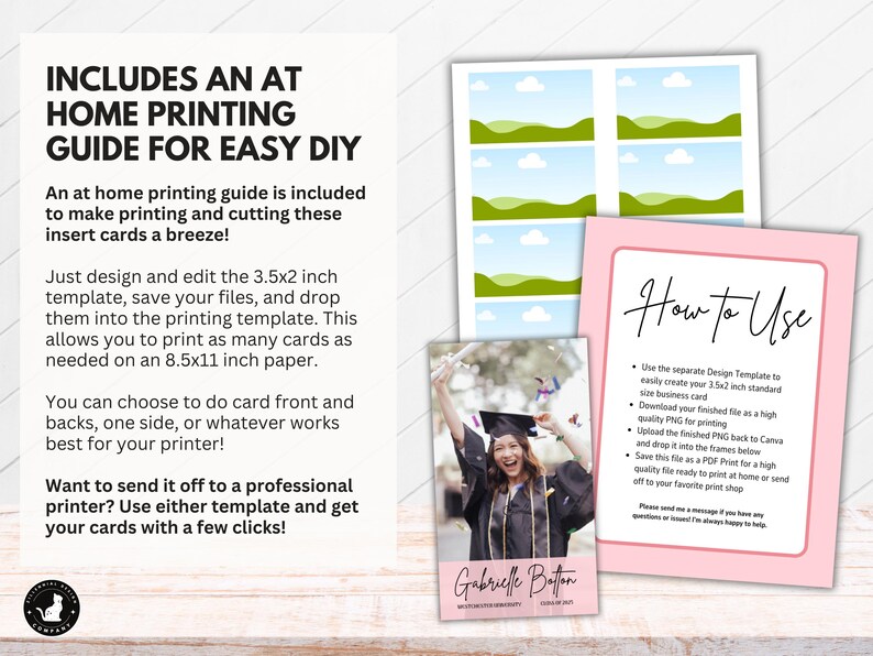 Graduation QR Code Insert Card: College Fund Venmo Code Graduation ...
