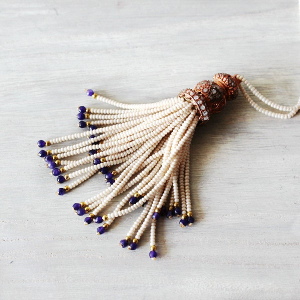 Antique Tassel Necklace