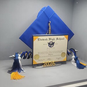 Graduation Display Stand – Class of (choose year)