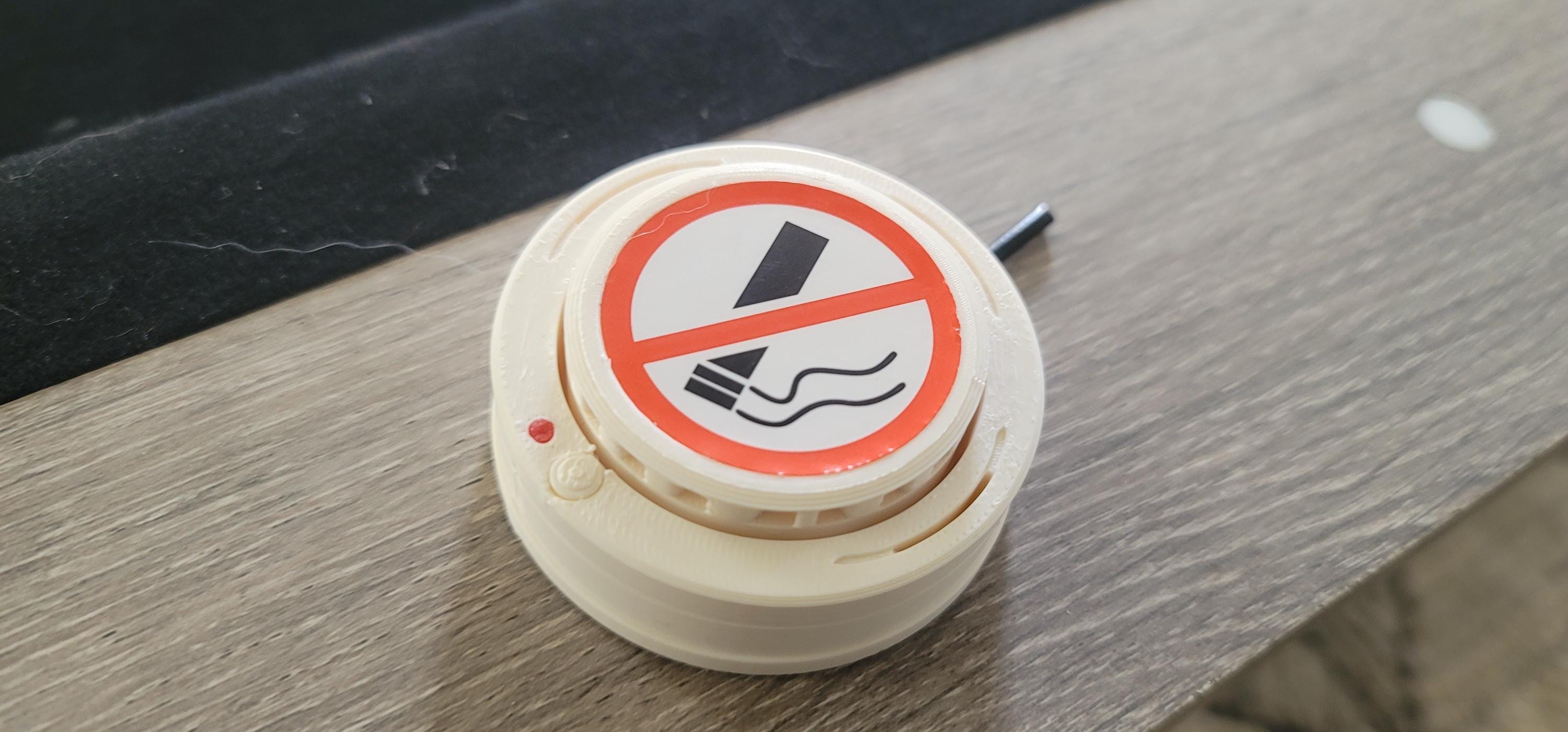cigarette smoke detector strips for cars Car Smoke Detector (pair) Faux