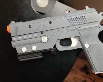 2 FUNDAS para pistola ligera Retro Shooter Reaper Rs3 montables (par) STL digital