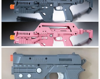 Modificación Retro Shooter RS3 Pulse-95