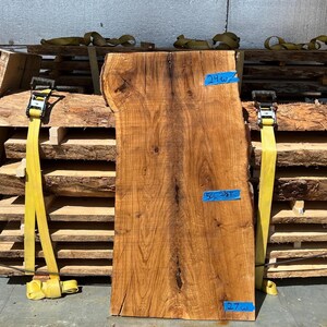 Live Edge Kiln Dried Red Oak Slab