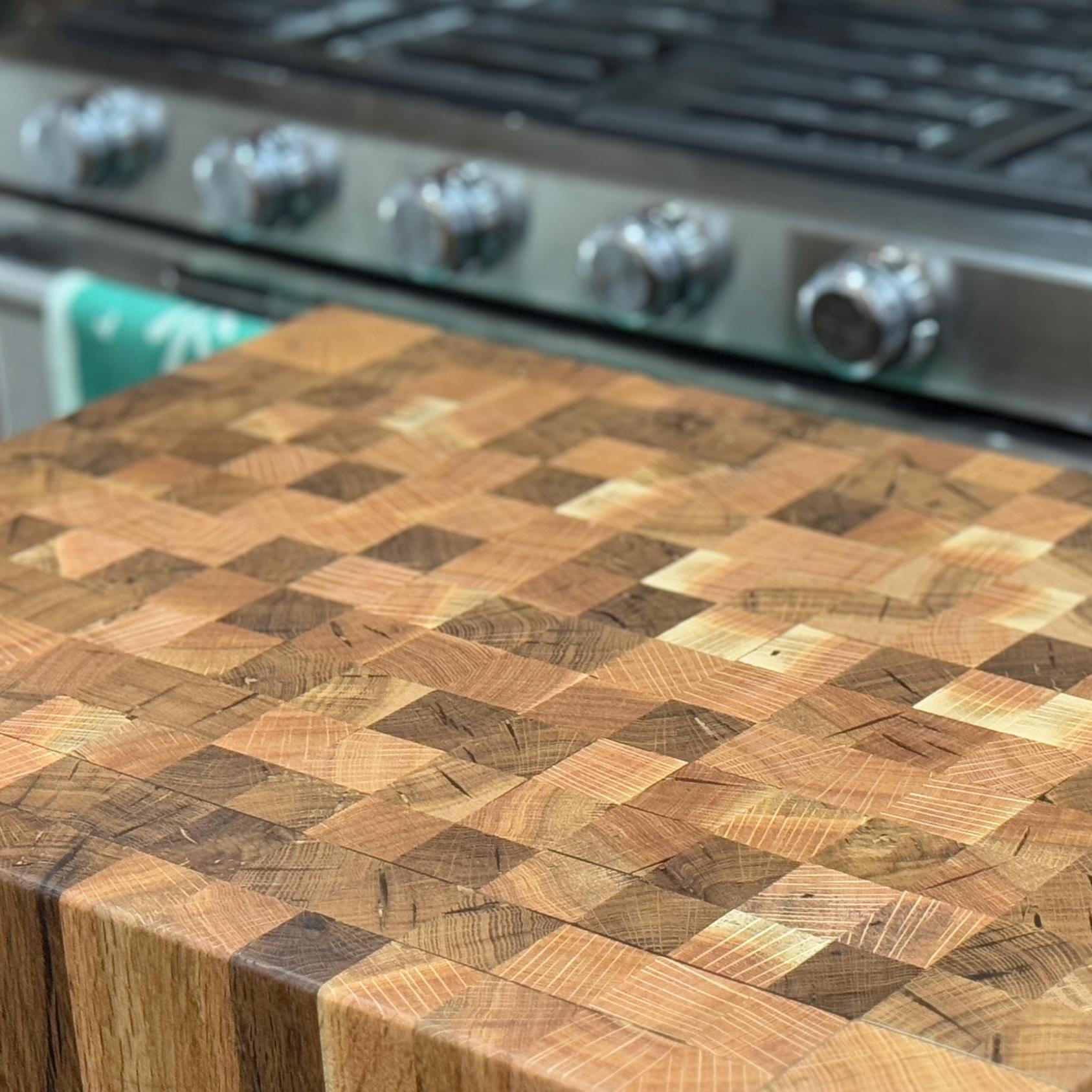 Red Oak Butcher Blocknull