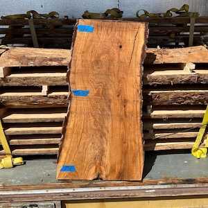 Live Edge Kiln Dried Red Oak Slab