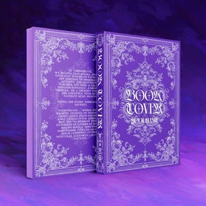 Gotowa okładka książki, ozdobny klasyczny projekt — dla romansów, poezji lub fantasy | Możliwość dostosowania projektu e-booka KDP |