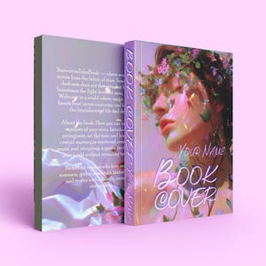 Gotowa okładka książki | Romantyczna okładka książki | Projekt e-booka | Romans, fantastyka, historia miłosna|Marzycielska okładka|
