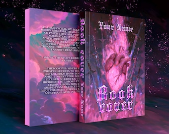 Premade Book Cover | Heart and Sword | eBook Design | Romance Fantasy Love Story