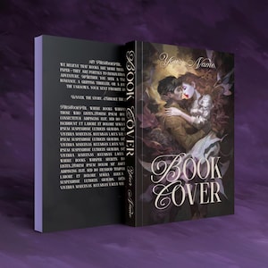 Couverture de livre prête à l&#39;emploi | Couverture romantique | Couverture de livre gothique | Couverture de livre fantastique | Couverture du livre mystère | Conception de livre électronique KDP personnalisable