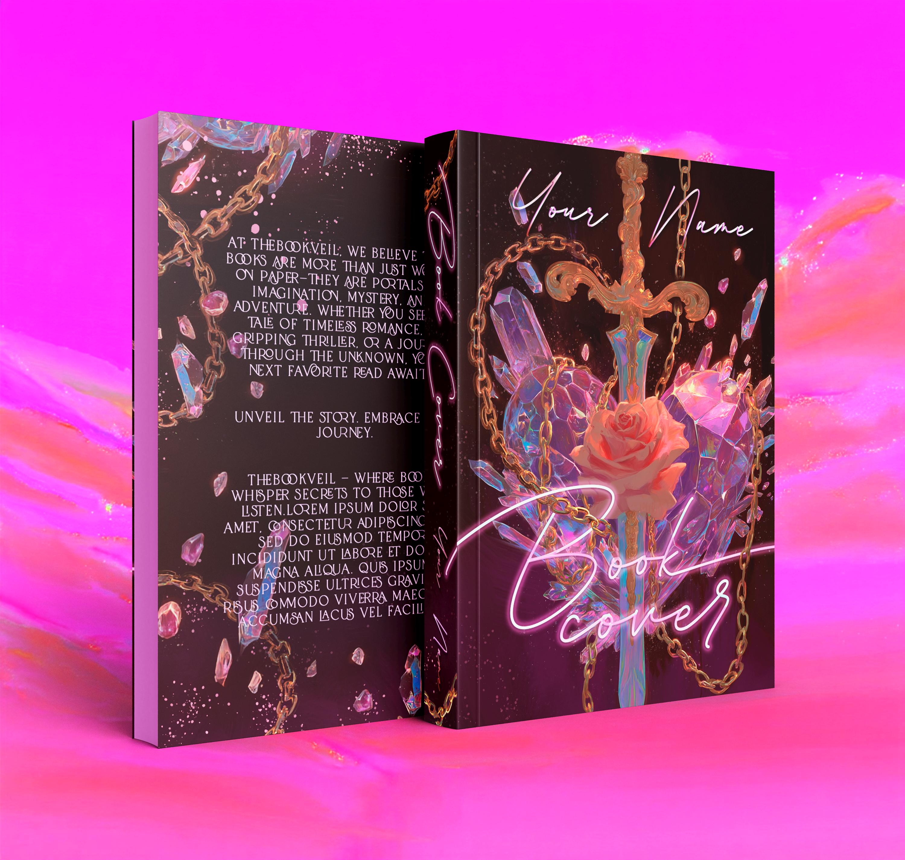 CUSTOM Fantasy Book Cover Illustration