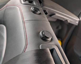 VW MK7 / MK7.5 / MK8 / 8.5 | Rear Headrest Delete Plugs | Golf & GTI/R Interior Trim Caps