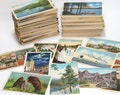 Old Postcards Unused - Assortment of Random Vintage Post Cards from around the USA - Choose your quantity