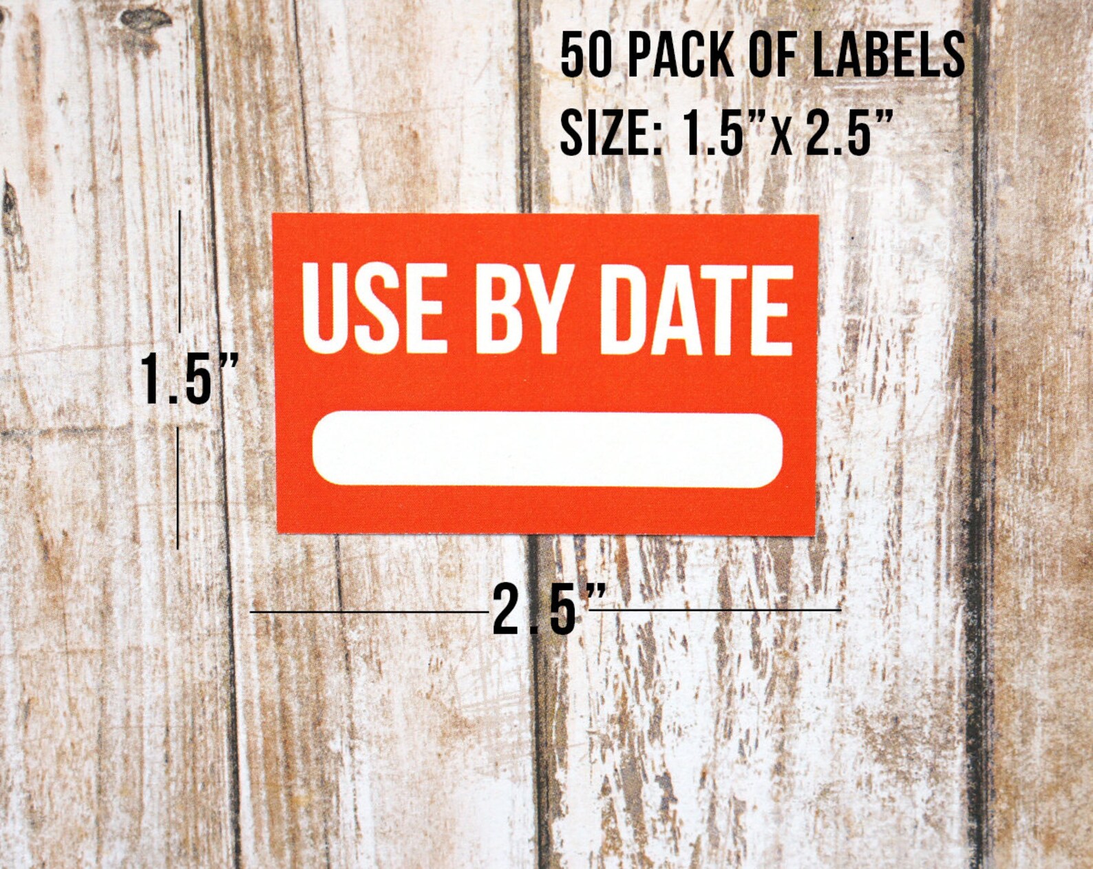 Expiration Date Sticker Use By Date Labels for Food | Etsy