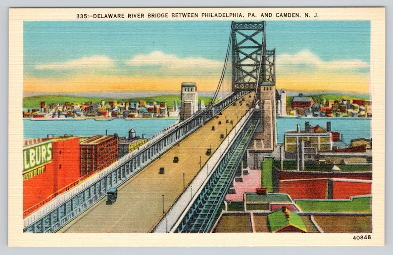 Old Postcards Unused - Assortment of Random Vintage Post Cards from around the USA - Choose your quantity image 8