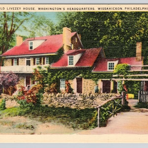 Old Postcards Unused - Assortment of Random Vintage Post Cards from around the USA - Choose your quantity image 6