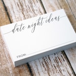 Date Night Cards