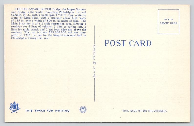 Old Postcards Unused - Assortment of Random Vintage Post Cards from around the USA - Choose your quantity image 9