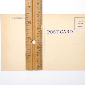 Old Postcards Unused - Assortment of Random Vintage Post Cards from around the USA - Choose your quantity Bild 5