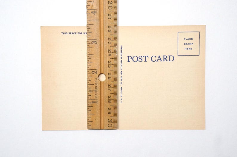 Old Postcards Unused - Assortment of Random Vintage Post Cards from around the USA - Choose your quantity Bild 5