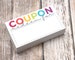 Coupon Cards - Blank Coupons, Coupon Book for Kids, Vouchers, 1st Anniversary Gift - Size 3.5 x 2 Inches - Pack of 50 