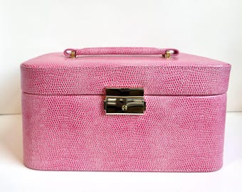 Le coffre à bijoux rose ultime