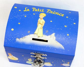 The Little Prince Music Box and Piggy Bank