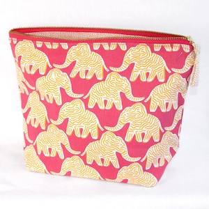 Funky Elephant Pouch - Large
