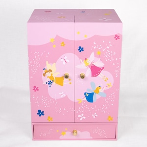 Princess Musical Jewelry Cabinet