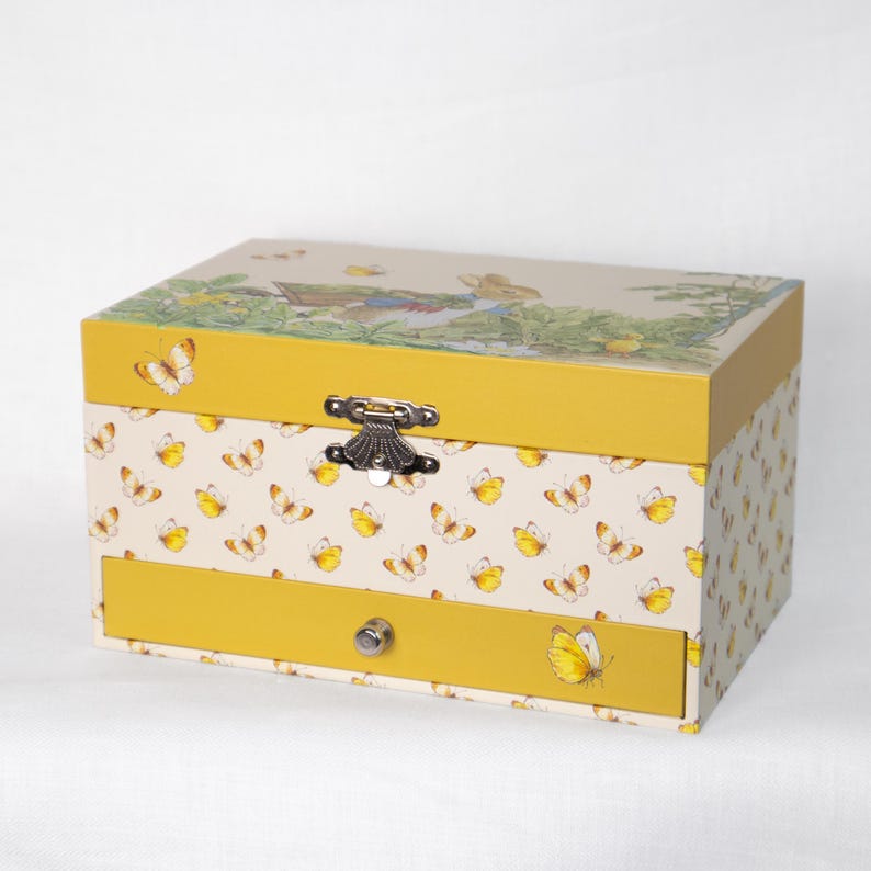 Peter Rabbit Musical Treasure Box - Large - Etsy