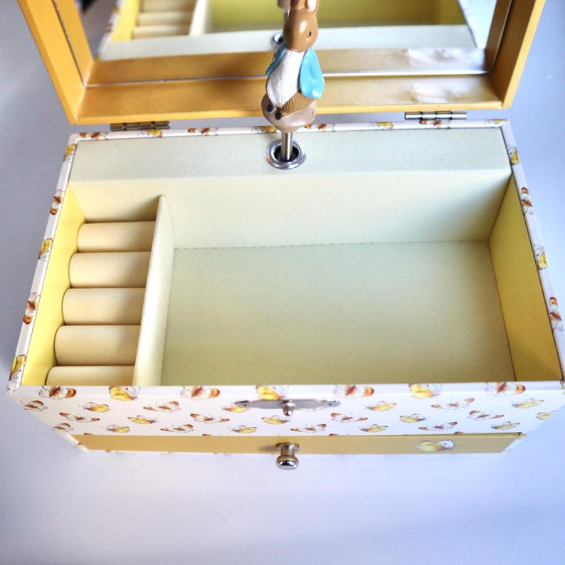 Peter Rabbit Musical Treasure Box - Large - Etsy