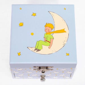 Le Petit Prince (The Little Prince) on the Moon Music Box