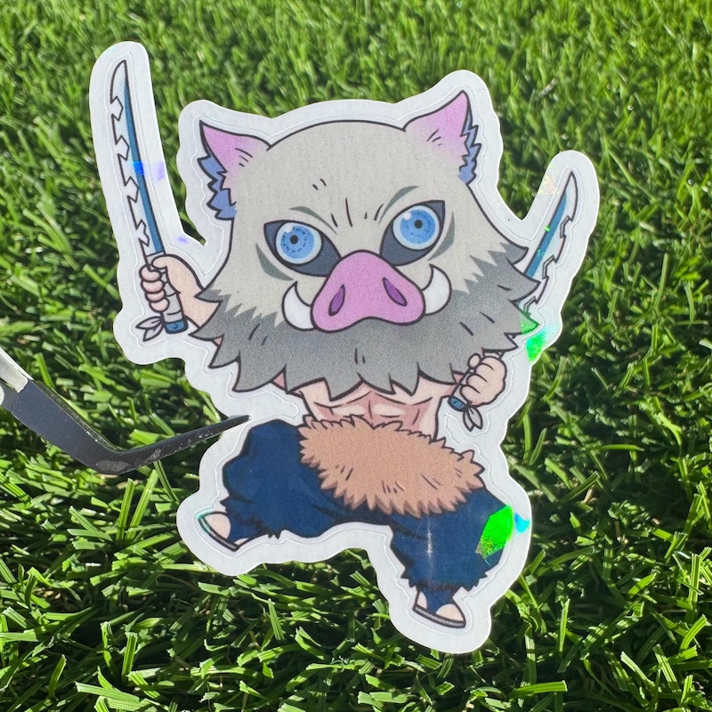 Demon Slayer Inosuke Boar Head - Etsy