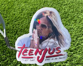 Naklejka Teenjus: Baby Billy – matowy winyl