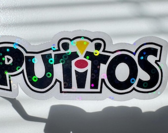 Putitos Sticker: Waterproof Latina Vinyl Decal