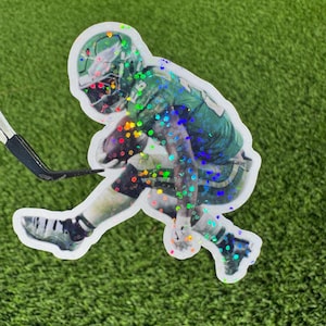 Saquon Barkley Philadelphia Eagles NFL Aufkleber: Wasserfester Vinyl-Aufkleber