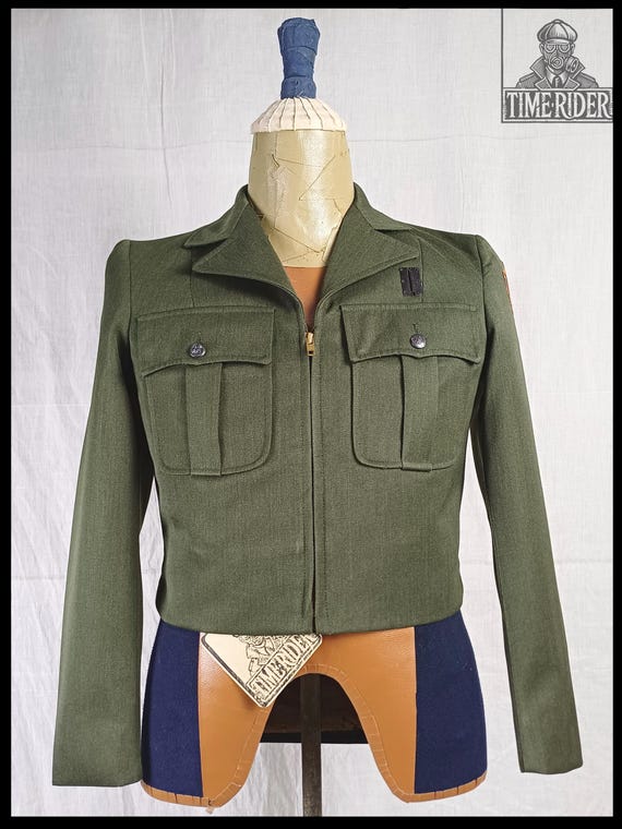 Vintage 1960s-1970s U.S. National Park Service NPS Uniform Ike