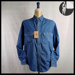 Vintage ‘80s L.L. Bean Denim Shirt
