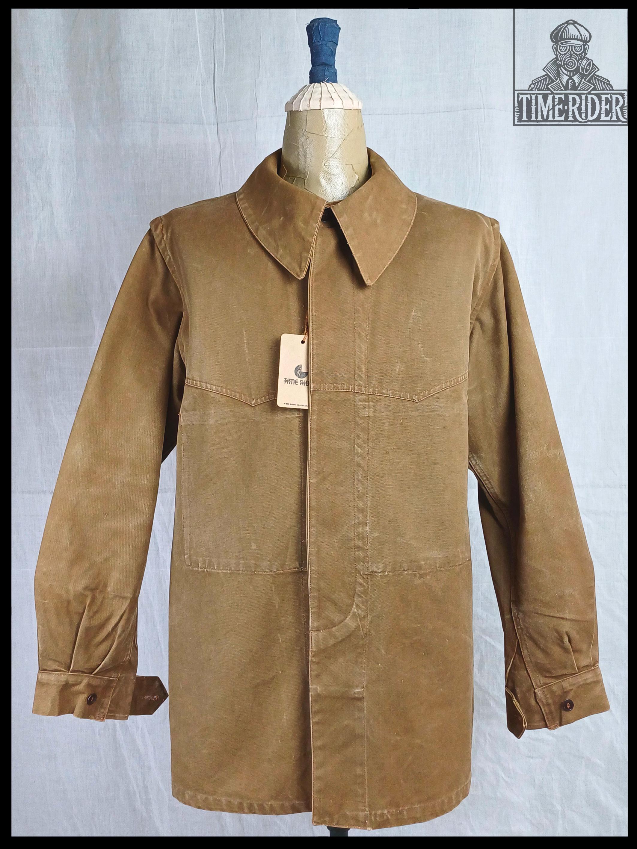 Railway Work Jacket - Etsy