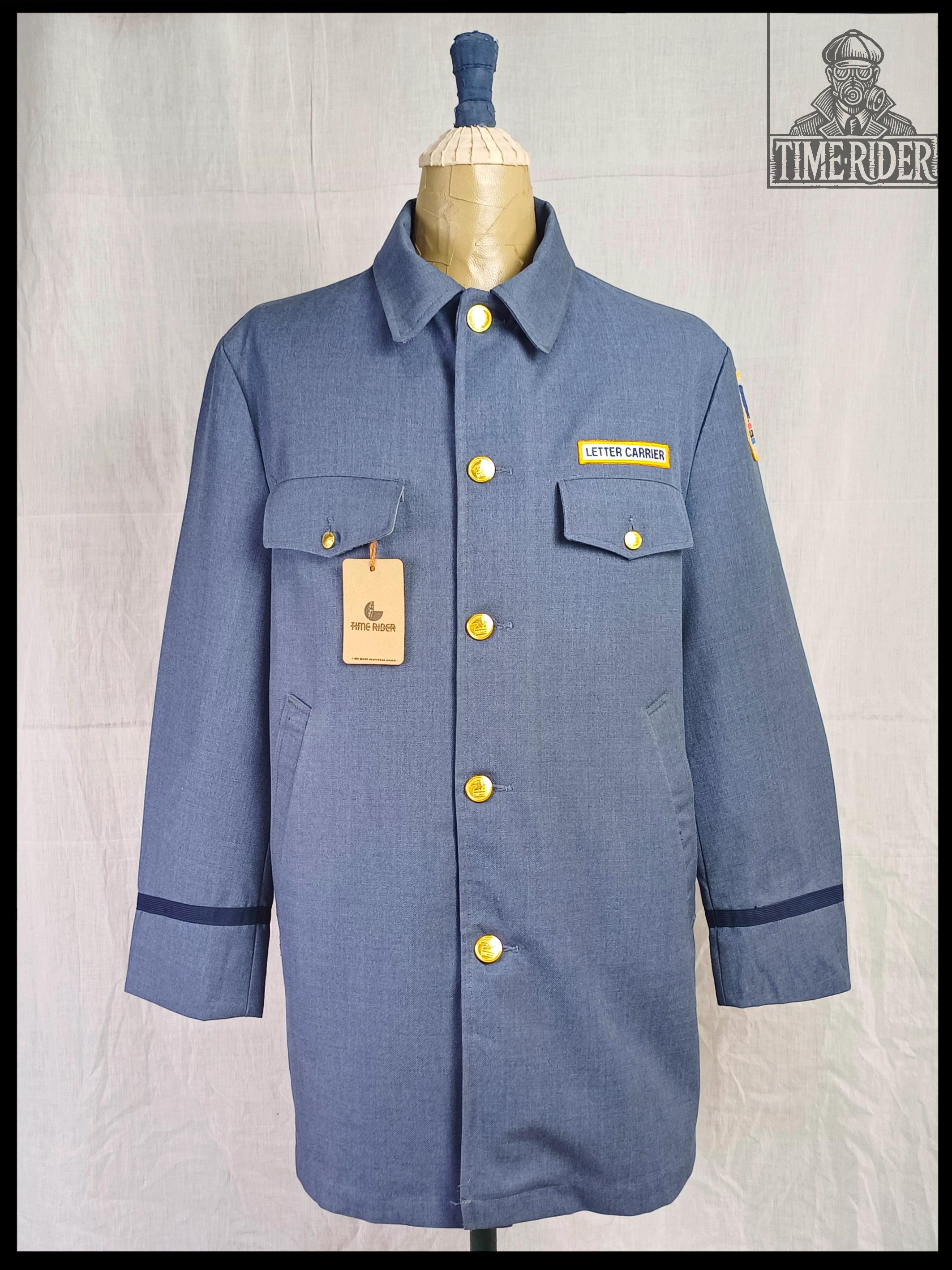 Vintage '80s U.S. Postal Service USPS Letter Carrier Uniform