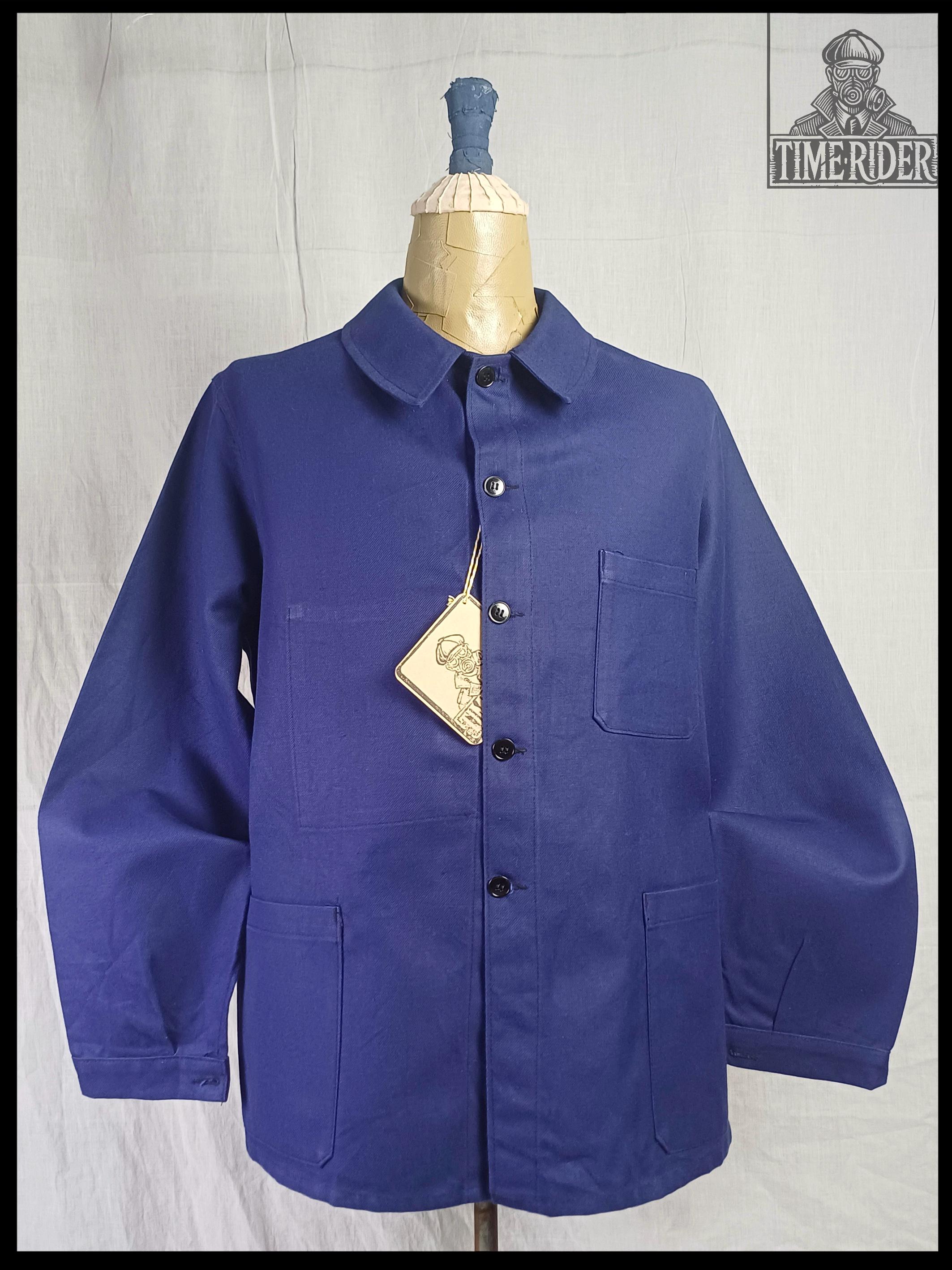 ジャケット・アウター 50s 60s Unknown French Work Jacket Vintage 1960s Faded French Work Jacket . French Workwear