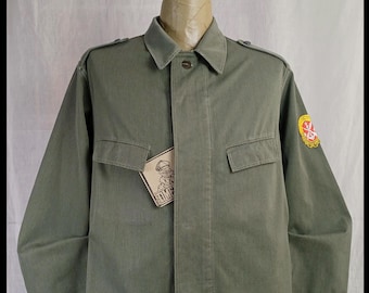 本物の東ドイツ軍将校ドレス チュニック ジャケット NVA DDR