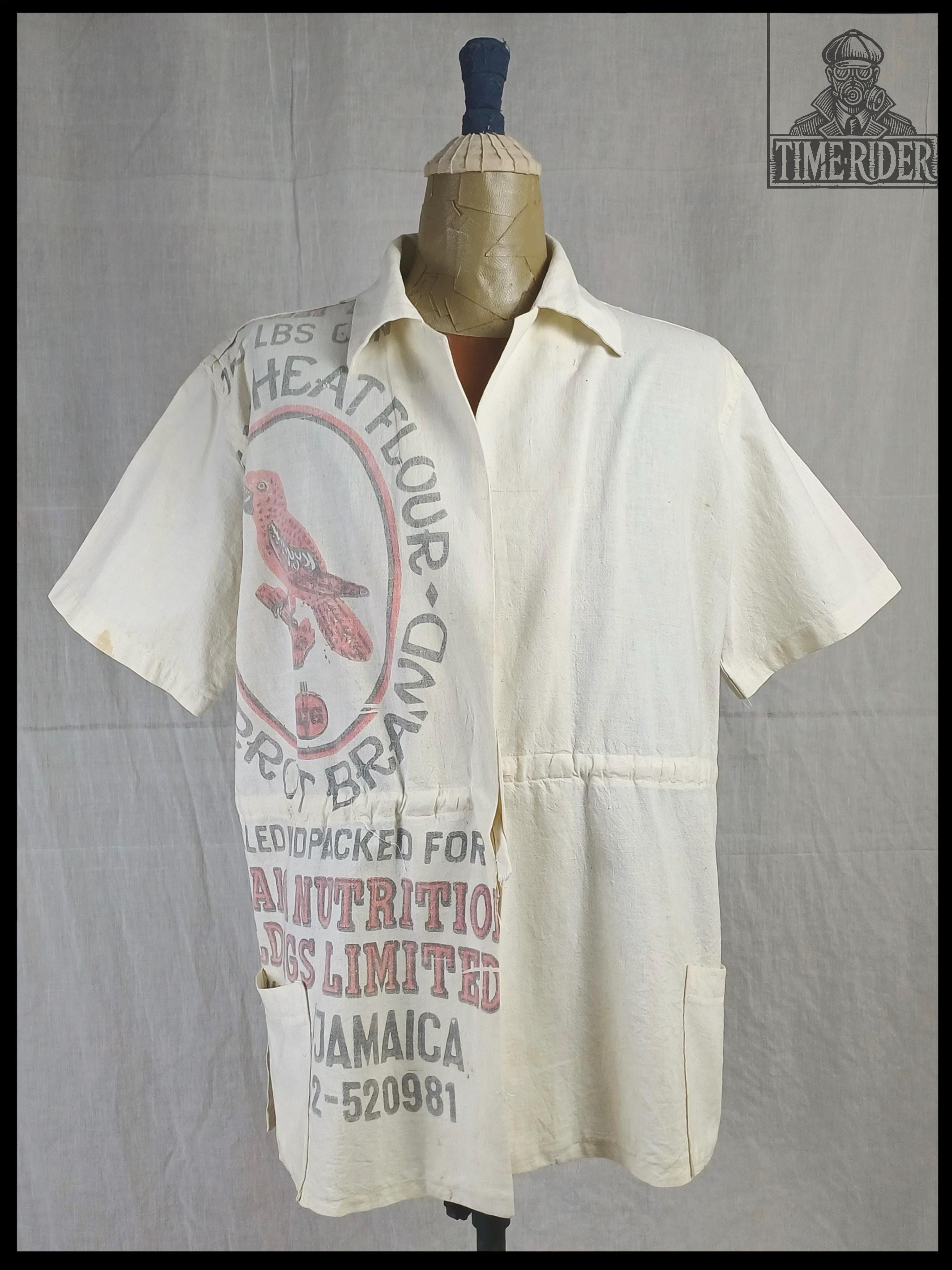 Flour sack shirt - Etsy 日本