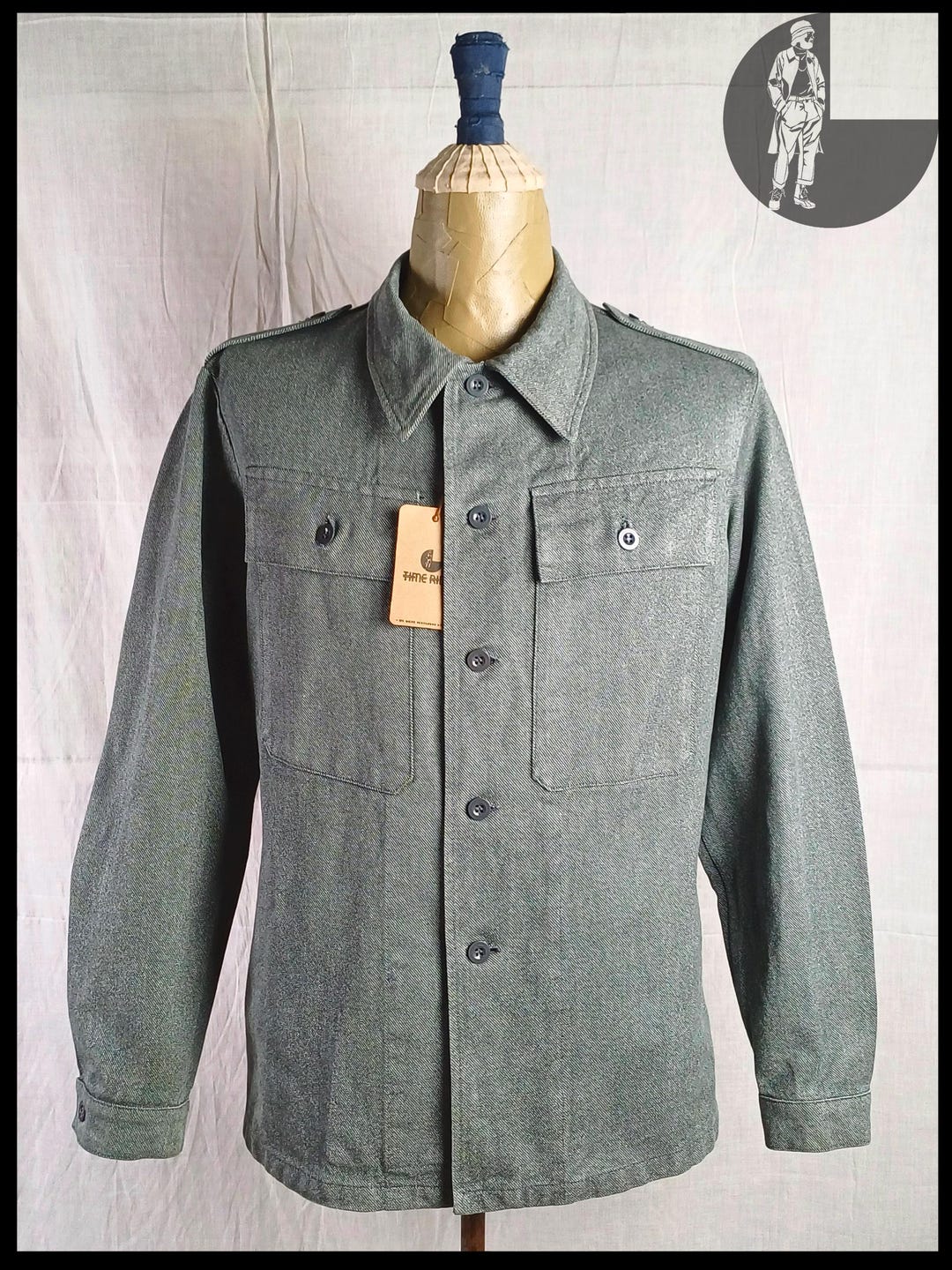 ジャケット・アウター STIFEL Prisoner Jacket 40's US 1940S/1950's Police/Prison Guard 