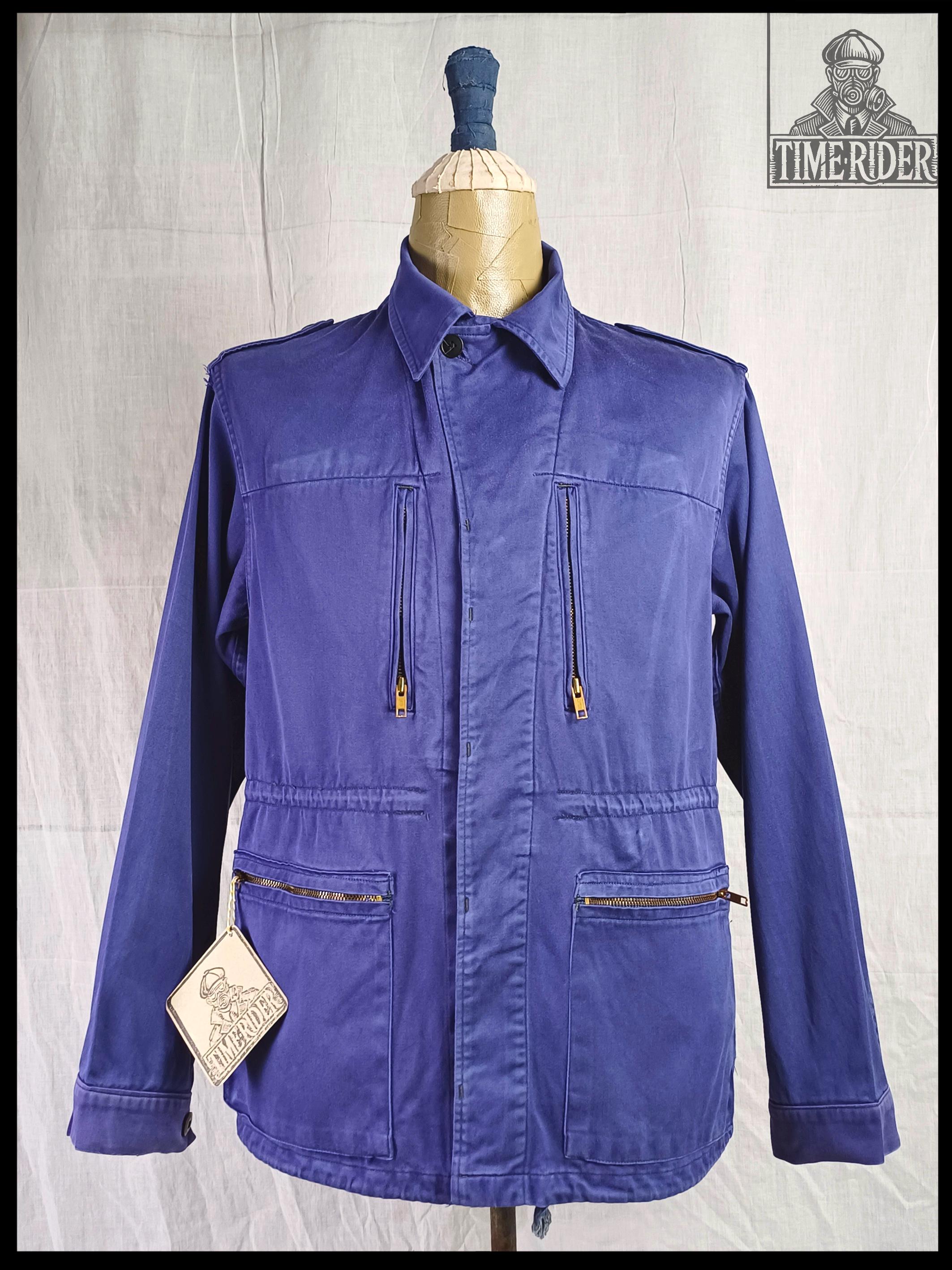 1950s french military navy work jacket French Army Work Jacket - Etsy