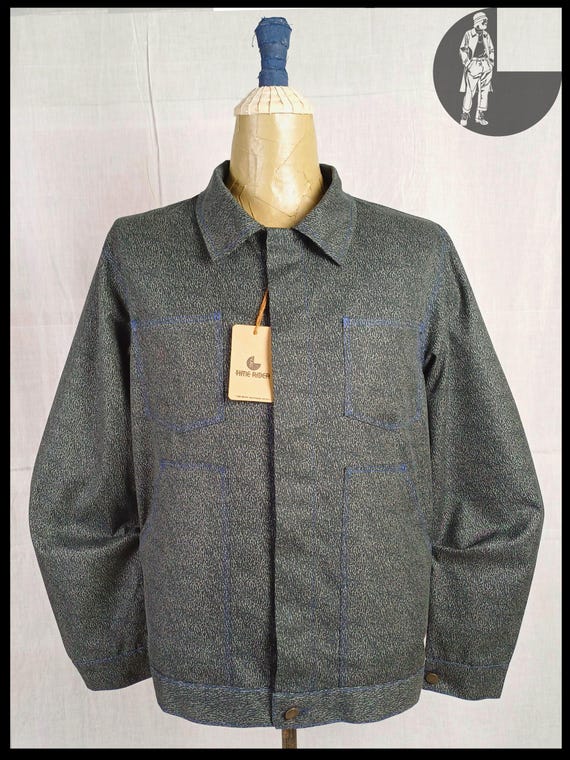 Vintage '90s Polish Workwear Polish Army Pattern WZ68 'green Moro