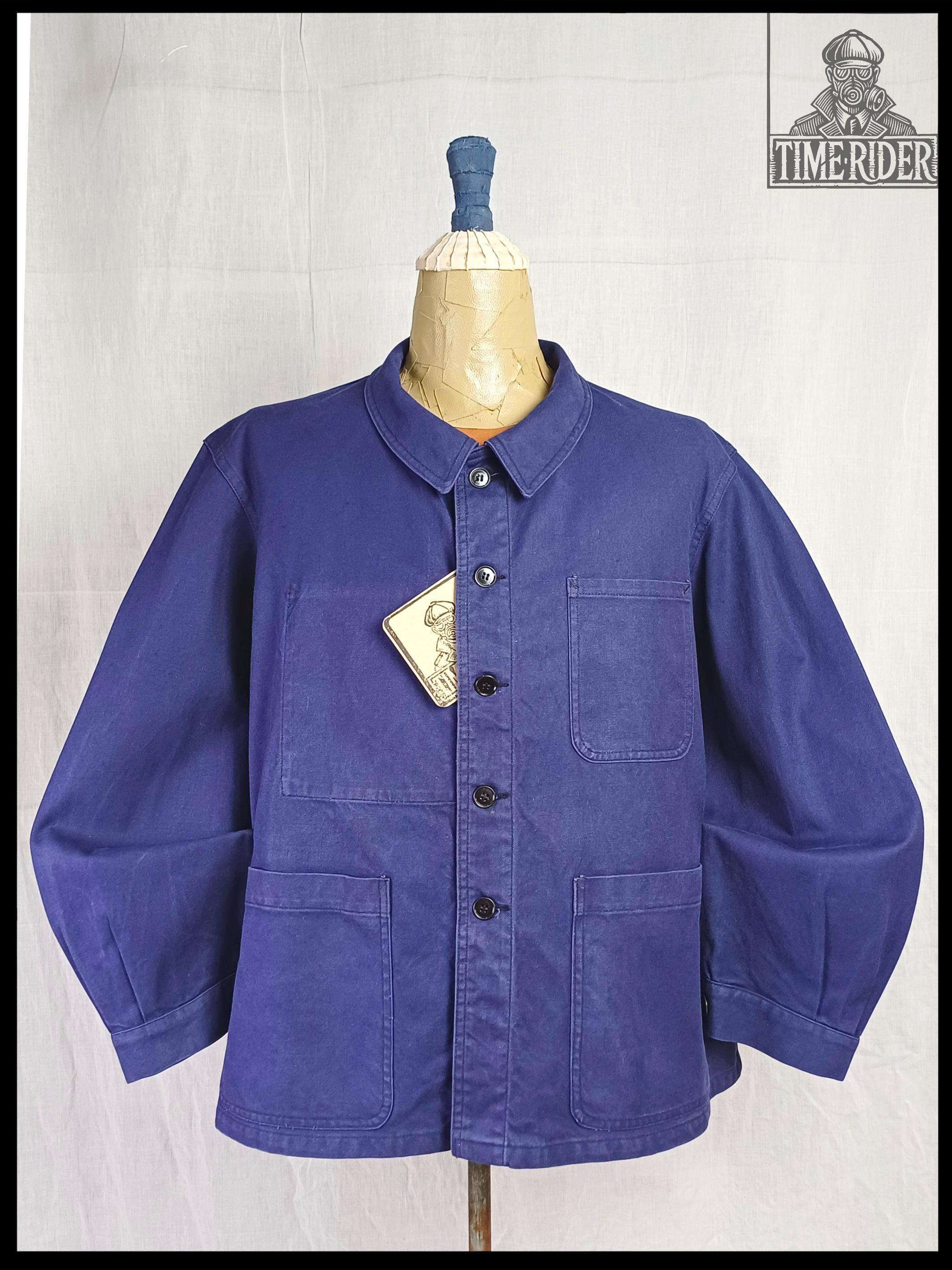 French Work Jacket - Etsy