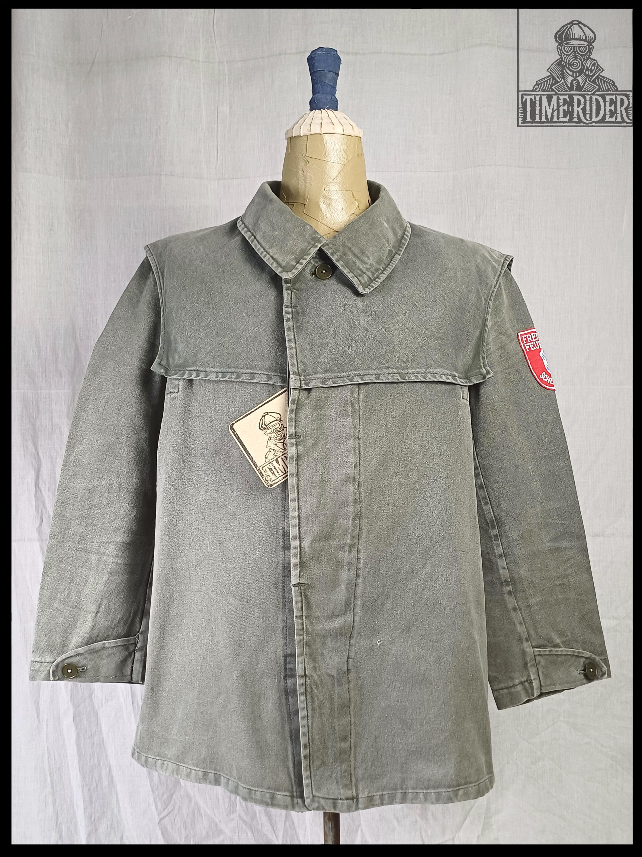 Vintage '50s–'60s West German Fire Brigade Workwear Firefighter