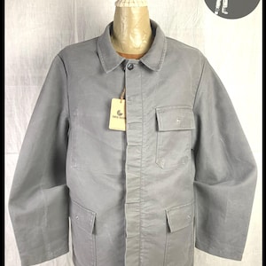 Vintage 1980s-1990s German Workwear ’PROBAN’ Fire-Resistant Jacket