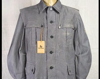 Vintage 1960s German Work Hand Painting Jacket - Etsy